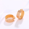 Jewelry, earrings, zirconium, suitable for import, European style