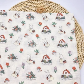 其他棉类面料;纱卡;涤纶面料