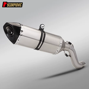 Cfmoto 700Mt motosiklet orta qaz borusu, Scorpion Dream Star quyruq hissəsi