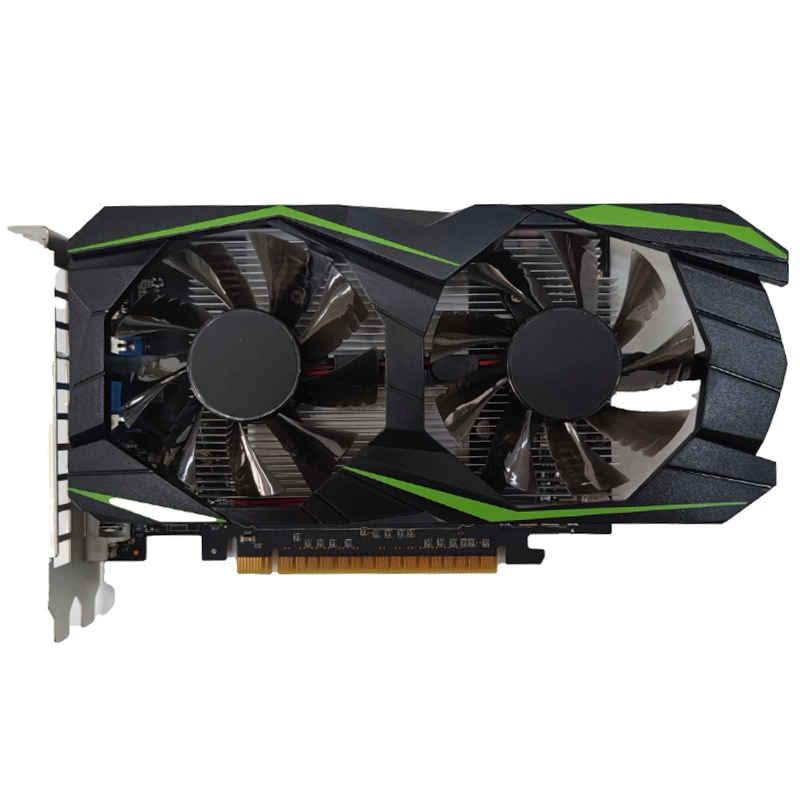 Графическая карта GTX1050 Ti, 4 ГБ GDDR5, PCIe, охлаждение с двумя вентиляторами (зарубежная версия)