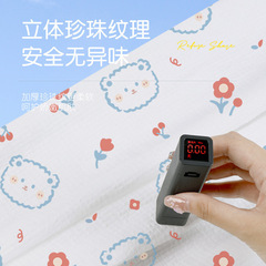 一次性浴巾獨立包裝便攜速干加大加厚型一次性壓縮浴巾印花款浴巾