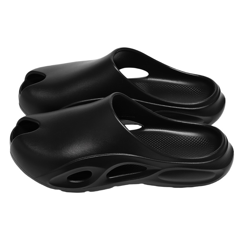 Ciabatte da uomo in EVA di alta qualità, perfette da indossare all'aperto, nuove ciabatte estive comode, scarpe da spiaggia antiscivolo per interni ed esterni._voghion.com