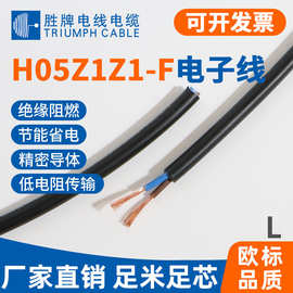 胜牌CE认证欧标低烟无卤控制电缆H05Z1Z1-F 2~10芯*0. 75-1.0平方