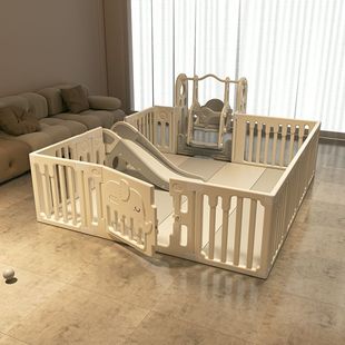 Children's Play Fence Indoor Household Floor Baby Crawling Protective Fence Baby Toddler Fence Small Amusement Park