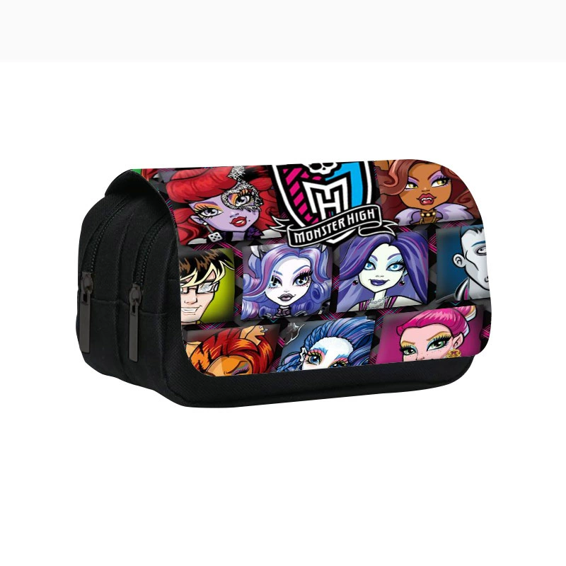 Monster High рюкзак для школьных принадлежностей начальной и средней школы с подвесной сумкой и съёмной крышкой на двойном слое