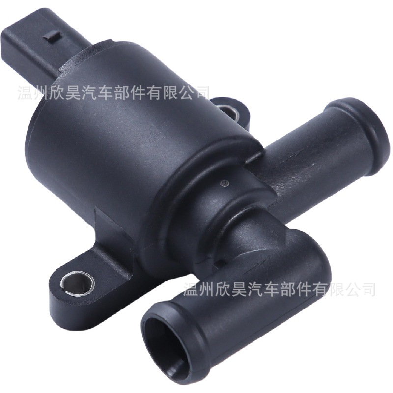 Suitable for Audi C7/A6L/A8L Solenoid Valve, Water Heater Valve, Coolant Control Valve, Temperature Control 4H0121671D