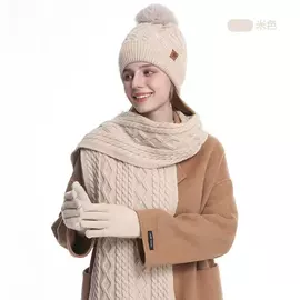 成人手套;3件套;成人帽