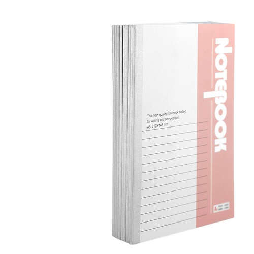 Youth League soft copy office notepad record book student study review notebook wireless perfect bound book wholesale