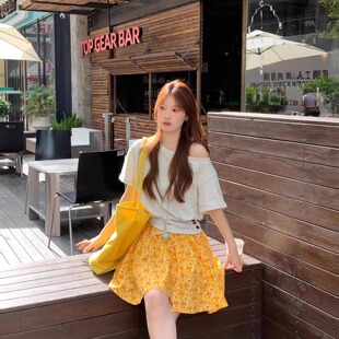 �nϵ㼑��L�ٴ��Sɫ�黨����ȹ2025С���ٴ����a�ֶȼ��L��ȹŮ