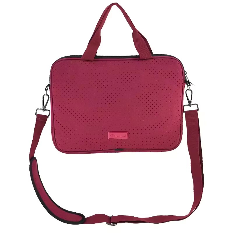 13 14 15.6inch Neoprene Laptop Sleeve Bag Handbag Professional Protective Waterproof Business