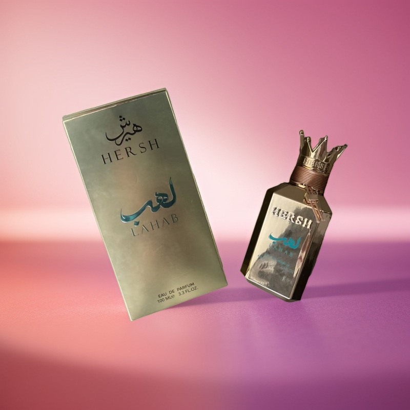 Popular Cross-Border Hersh Lahab Hersh Neutral Middle Eastern Arabian Dubai Perfume Export Wholesale