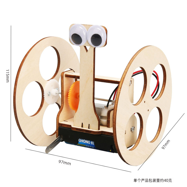 Estudiante de escuela primaria Ciencia y Tecnología pequeña producción niños creativo bricolaje experimento de Física Ciencia material didáctico hecho a mano vapor educación