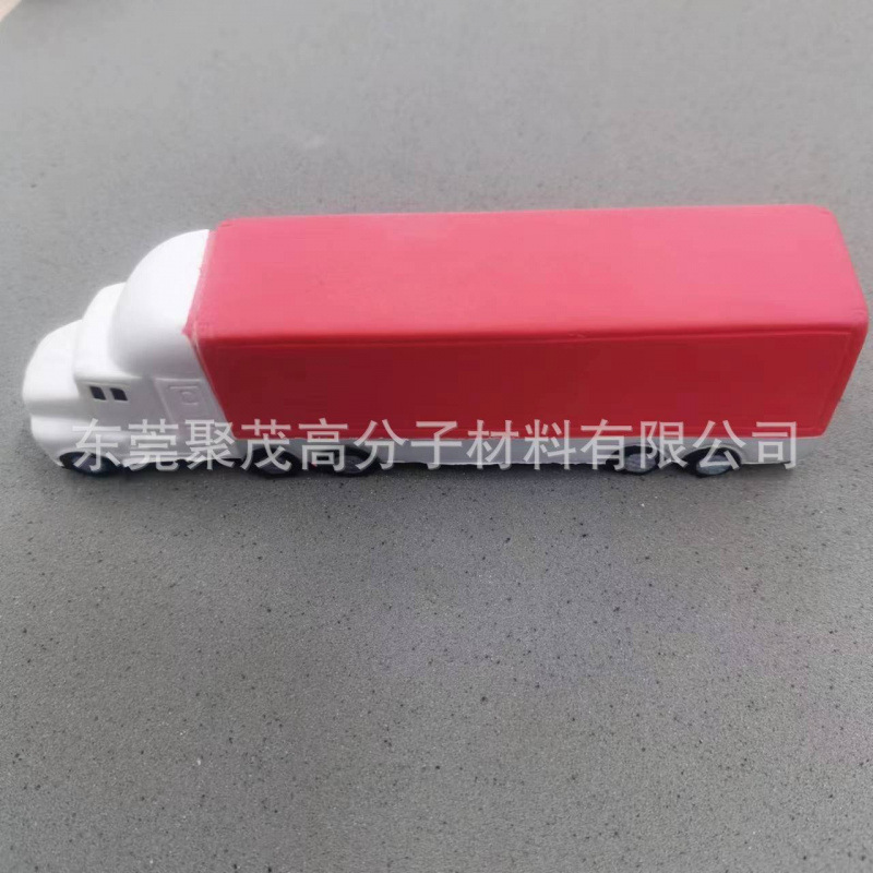 시뮬레이션 컨테이너 트럭 148*41*30mm