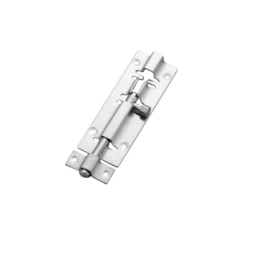 304 stainless steel Chinese latch room door bolt wooden door anti-theft lock bathroom safety buckle exposed door buckle