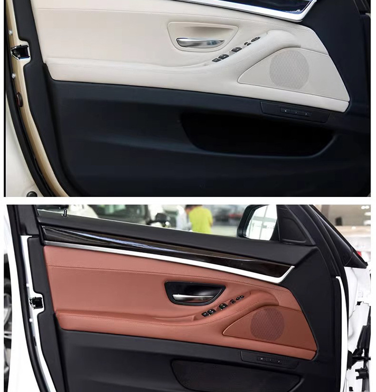 Applicable to BMW 5 Series Armrest Assembly 520 523 525li Main Driving Armrest Leather Door Inner Handle F10F18