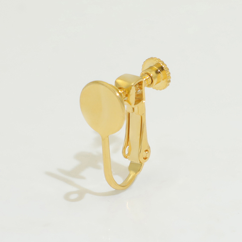 Ear clips, 8mm