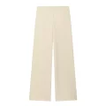 Cream White Pants A03
