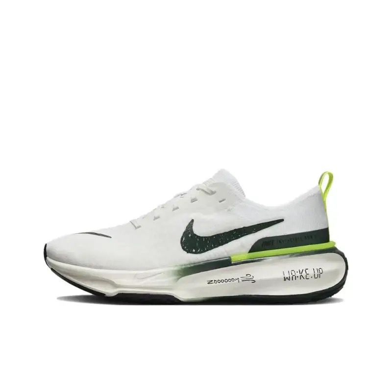Nuevo ZoomX Run3 rebote ligero hombre y mujer versátil suela suave amortiguadora zapatillas respirables calentamiento cordones de zapatos de carrera