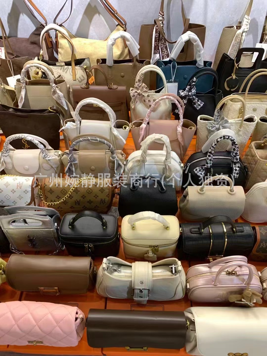 Bolsos de moda de hombro bolsos al por mayor comercio exterior en vivo fuente al por mayor