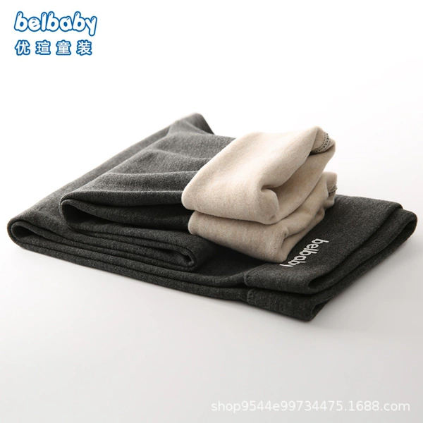 5A antibacterial cashmere protein-boys deep gray