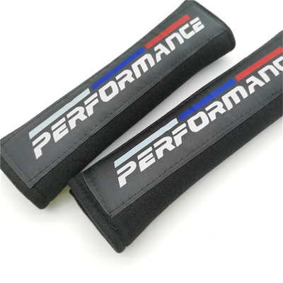 Seat belt shoulder pad: tofu HKS pair