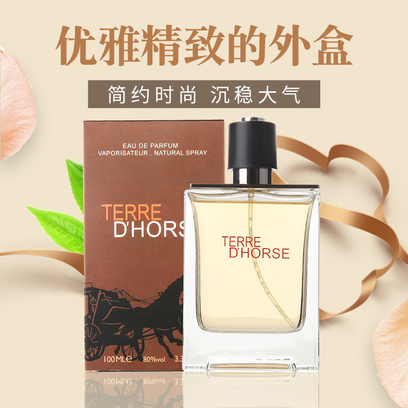 Earth men's perfume tough masculine men's fragrance cool sexy fresh natural lasting fragrance perfume wholesale