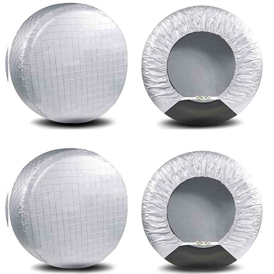 Waterproof and Sunscreen 4-piece Set | Spare wheel cover