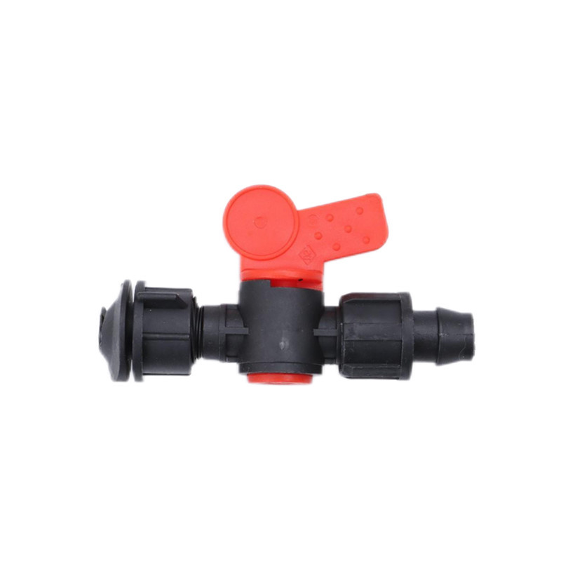 Agricultura de ahorro de agua 16 válvula de derivación de correa suave válvula de derivación de bloqueo de correa suave válvula de derivación de interruptor de riego de varias especificaciones 211