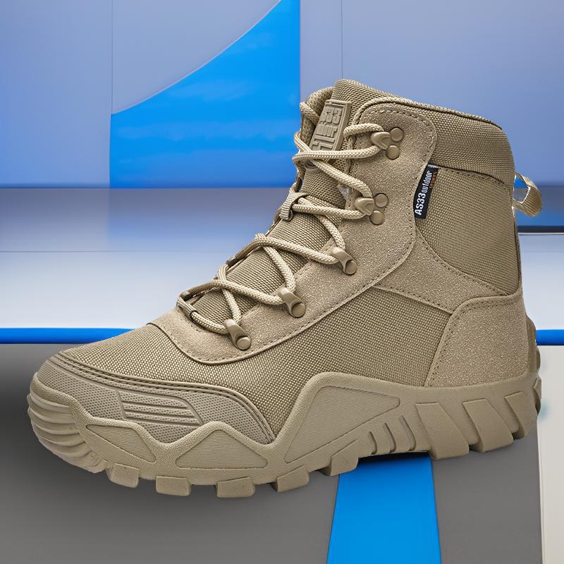 Ventas directas de fábrica de la estación independiente de Amazon AliExpress Travel entrega transfronteriza de talla grande 39-47 a bordo de botas para hombres