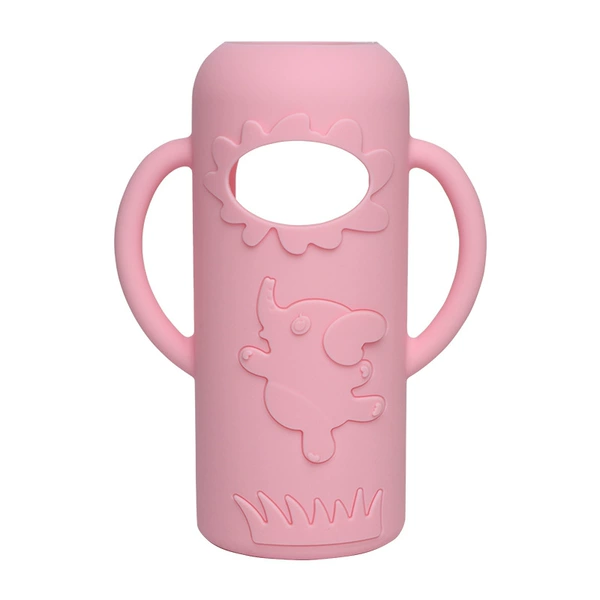 Fuchsia big feeding bottle, 250 ml