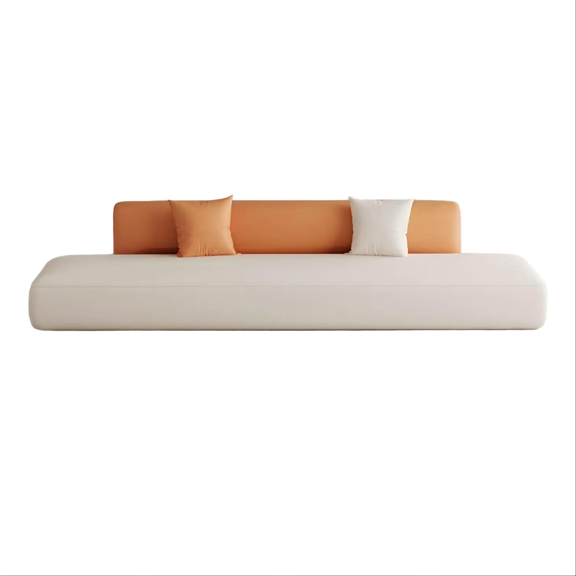 Sofá de oficina mesa de té combinación de recepción Negociación Tienda Hotel Tienda de ropa Negocio Oficina de lujo simple y moderna