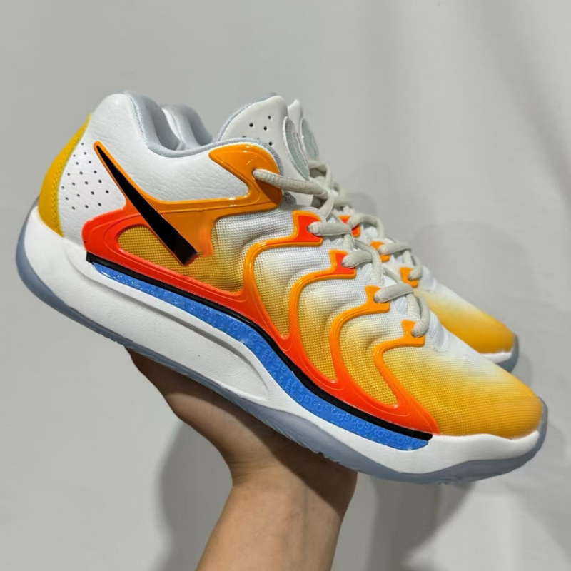 Pure Original Kd17 Men's Practical Basketball Shoes Durant 17 Non-Slip Training Shoes Breathable Lightweight Casual Sports Shoes Pure Original Kd17 Men's Practical Basketball Shoes Durant 17 Non-Slip Training Shoes Breathable Lightweight Casual Sports Shoes