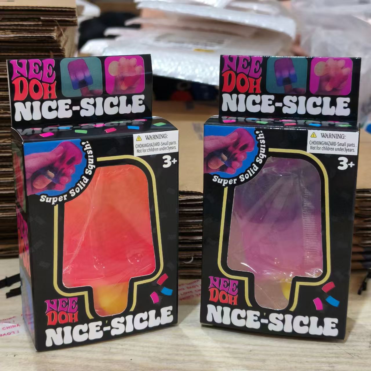 Diversión con pizca de paleta (color aleatorio)