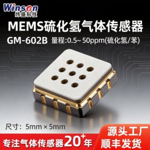��ʢGM-602B�򻯚���w���������w��șz�y�x��H2S����Ԫ��
