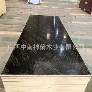 覆膜板双面桥梁工程高层房建项目混凝土清水模板工地支撑不开胶