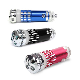 Mini Car Air Purifier, Negative Ion Removal of Haze, Smoke and Dust, Powerful Purification of Car Air Purifier