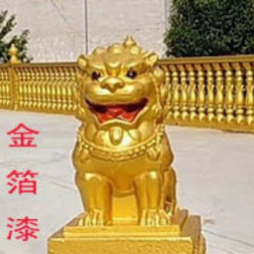 金属幻彩漆寺庙佛像镀金油厂家直供发货黄金色金属漆幻彩漆