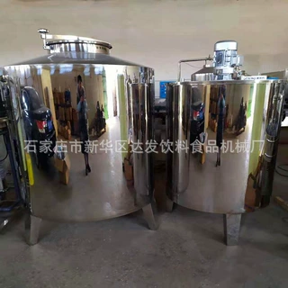 不锈钢罐厂家批发定制酒水储液罐立式卧式不锈钢储罐饮料不锈钢罐