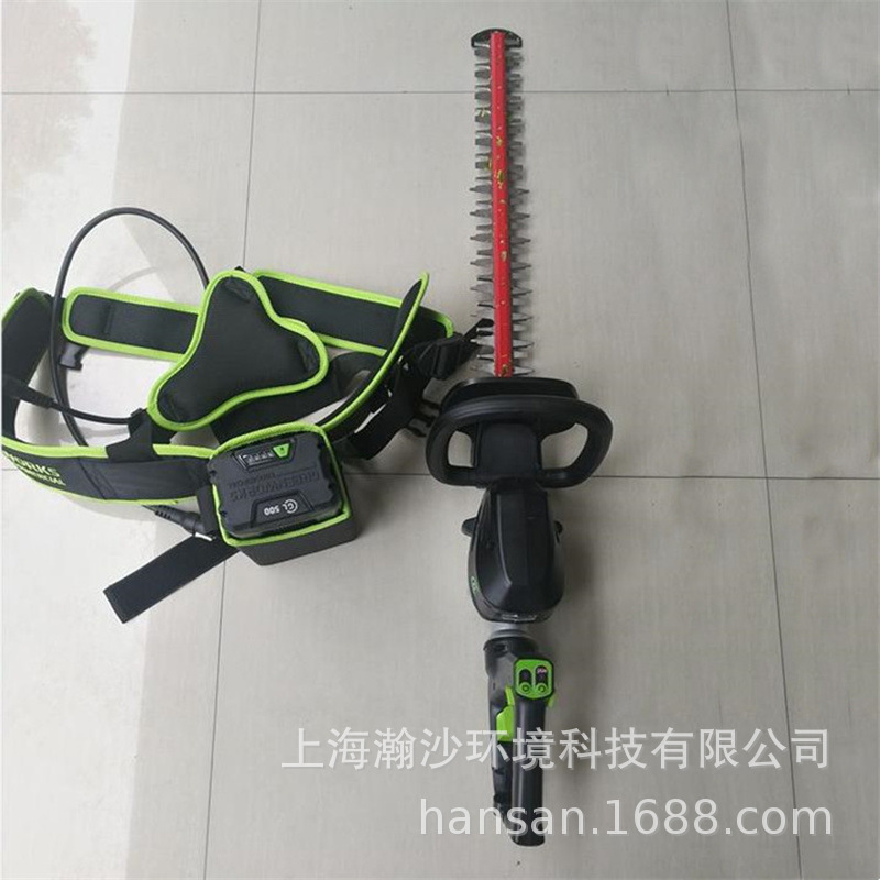 82H26D绿篱机 格力博Greenworks电动修剪机，82V分体式修枝机
