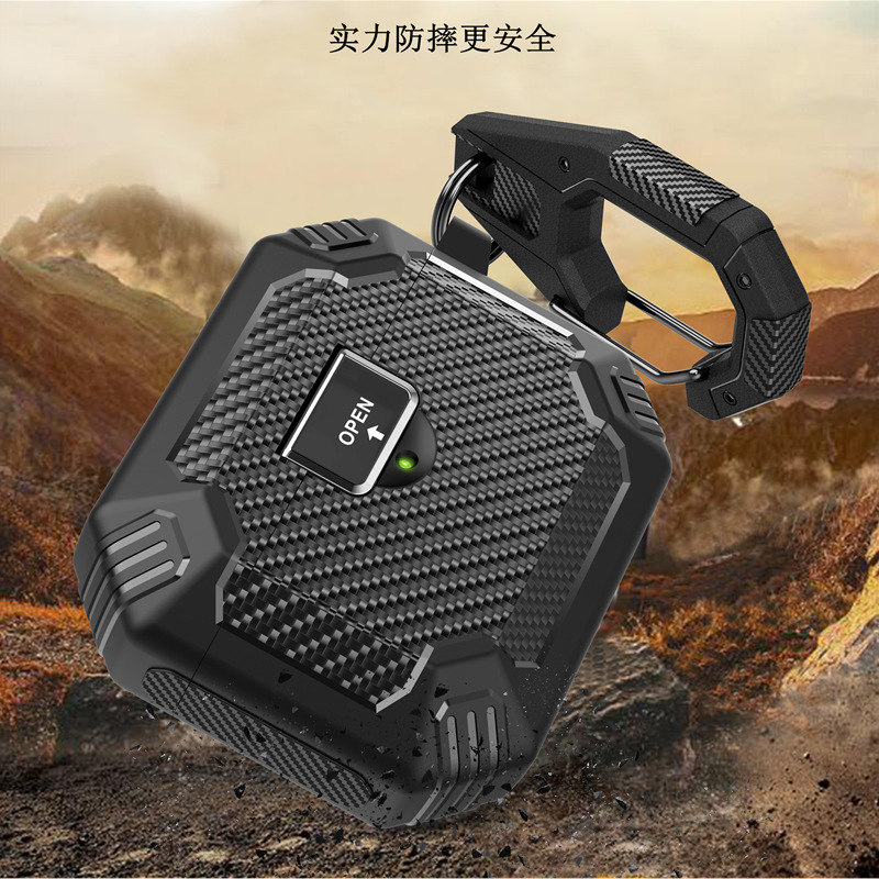 适用AirPods3保护套苹果三代磁吸锁扣开关耳机壳airpodspro2新款 适用AirPods3保护套苹果三代磁吸锁扣开关耳机壳airpodspro2新款