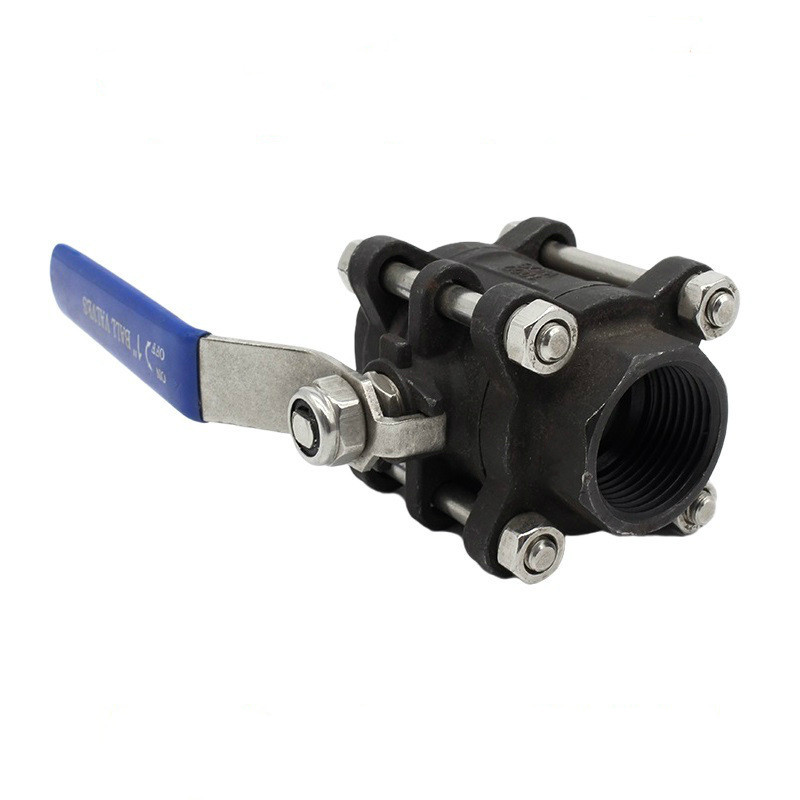 Q11F-16C浙江南高供应碳钢一片式丝口球阀 4分铸钢内螺纹球阀