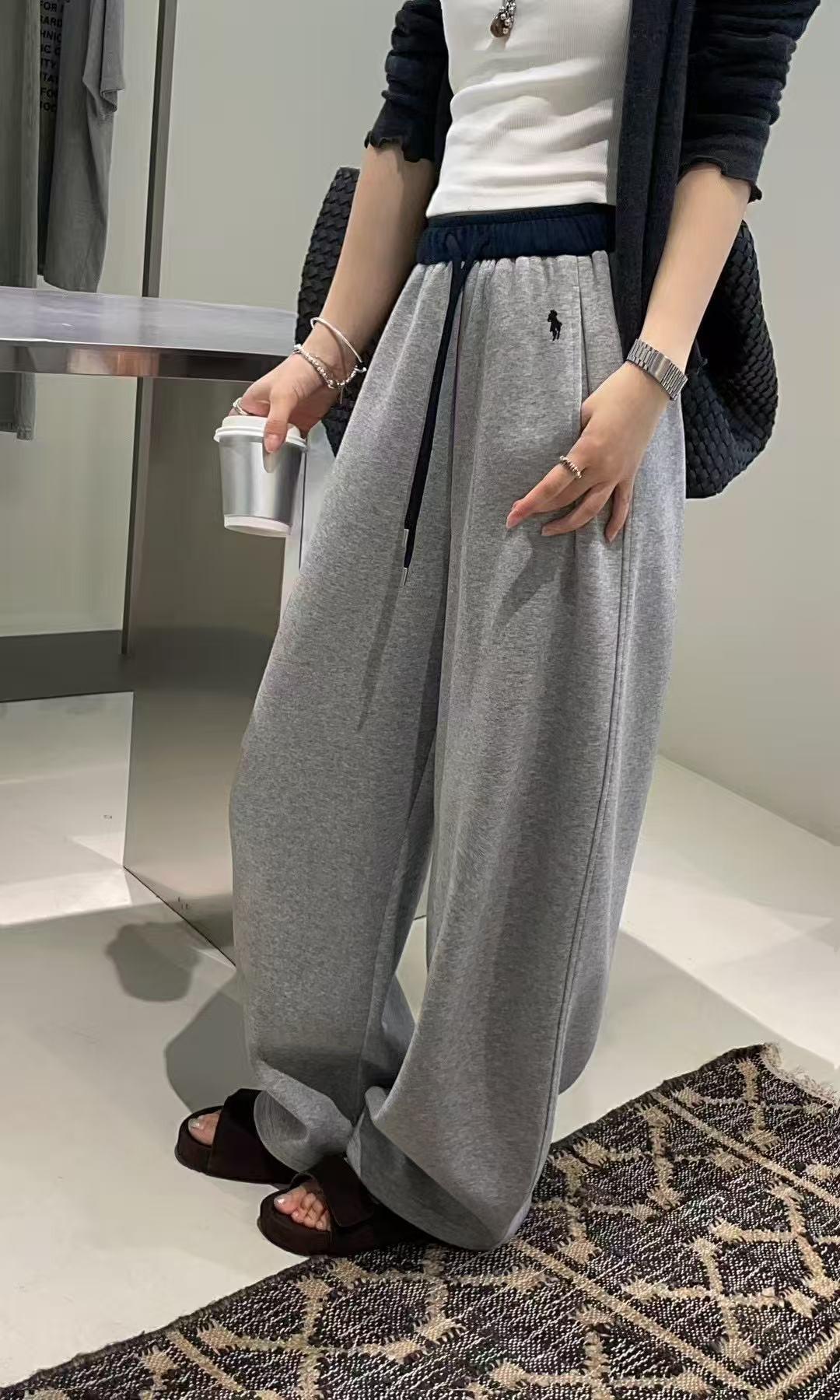 Спортивные штаны Chengying Clothing темно-синие стандартные S