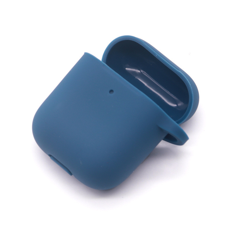 硅胶蓝牙耳机保护套适用苹果无线耳机壳全包防尘airpods2代保护套|undefined