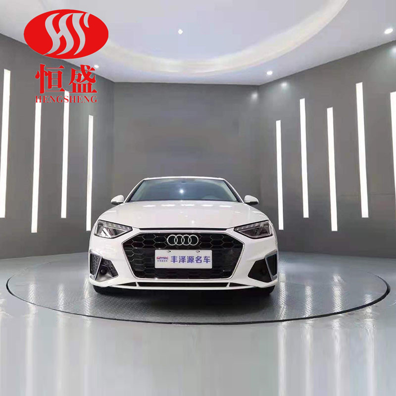 汽车旋圆台展厅旋转展示台电动圆形旋转车台掉头旋转平台车展转台