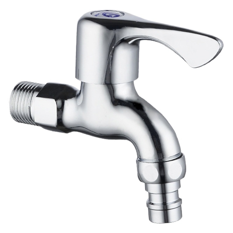 Lavadora de cobre grifo de baño del hogar señaló boca sola fría 4 puntos lavadora piscina fregona DN20 grifo al por mayor