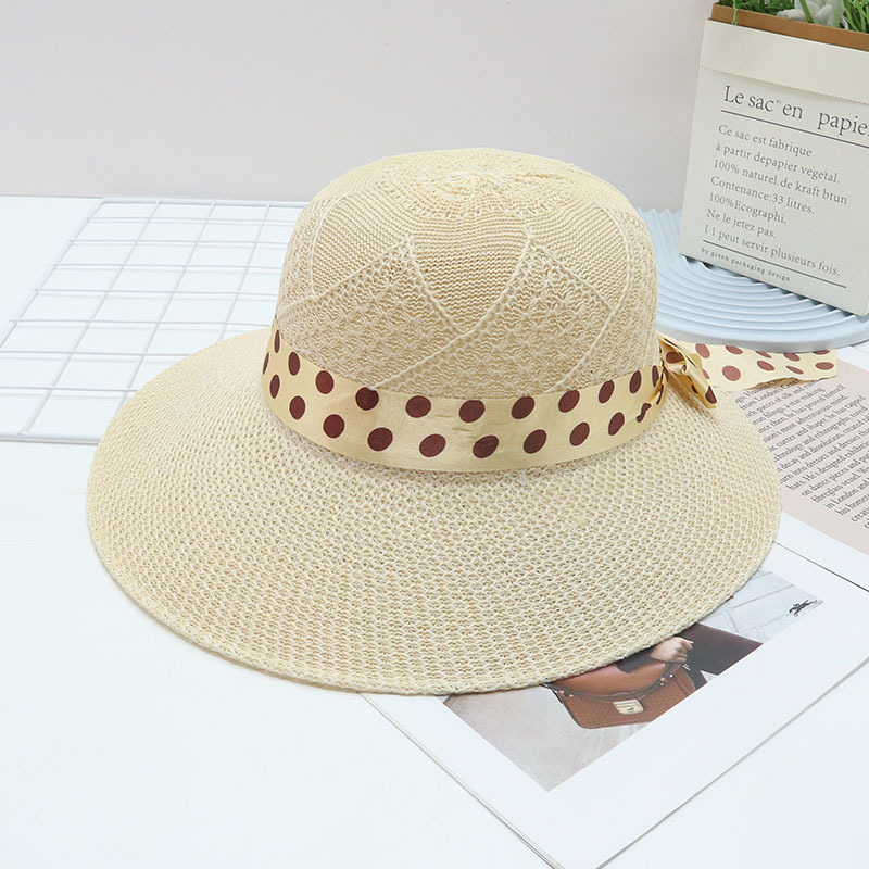 Sombrero de paja para mujer, UV, playa