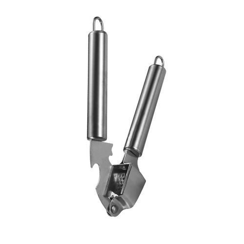 Stainless steel garlic press multifunctional manual garlic peeler garlic masher kitchen gadgets