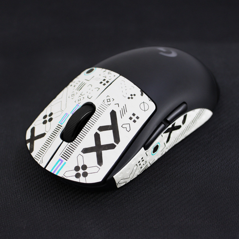 Fuego competencia ratón antideslizante pegatinas esmalte de uñas aplicable a gpw generación ii G502X veneno tigre último purgatorio víbora V3