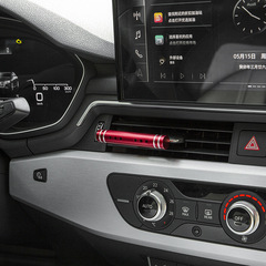 Car air vent essential oil diffuser decoration, car air freshener metal car perfume car air freshener stick