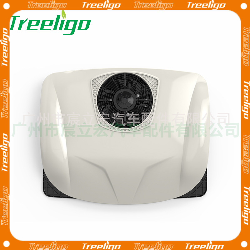 Fuente fábrica Treeligo ultrafino coche aire acondicionado 12v24v camión RV estacionamiento eléctrico aire acondicionado todo en uno